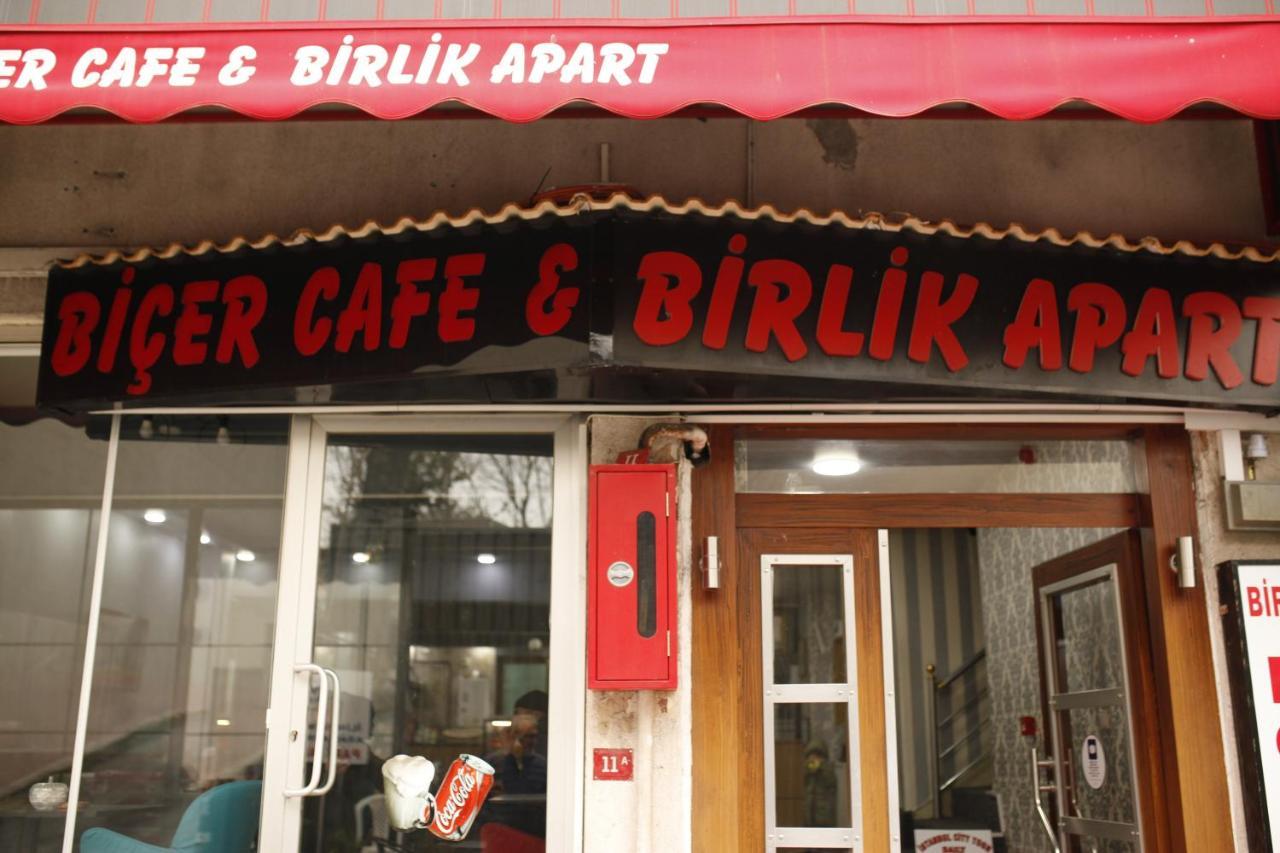 Birlik Apart Hotel Istanbul Exterior photo