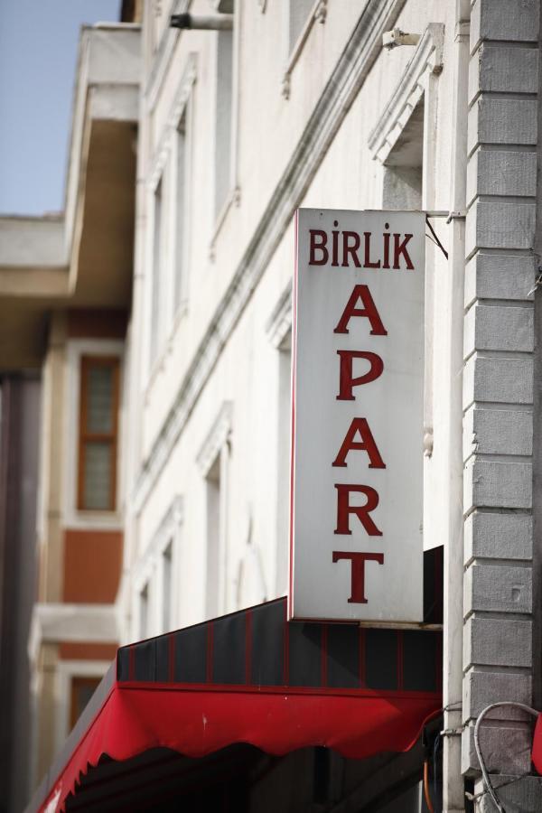 Birlik Apart Hotel Istanbul Exterior photo